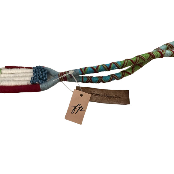 Free People Collection Rhys Rope Belt One Size